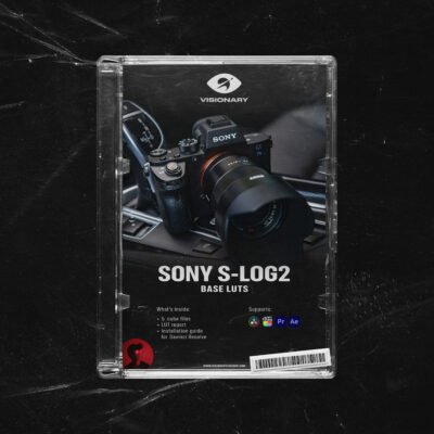Sony S-Log2 Base LUT