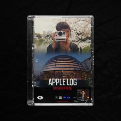 Apple Log LUTs For iPhone