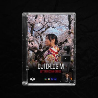 DJI D-Log M LUTs For Osmo Series